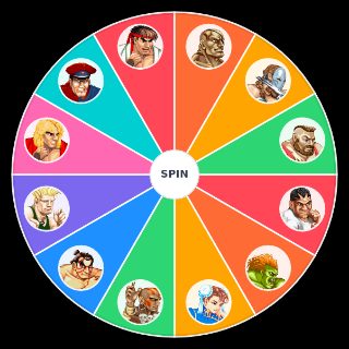 Pick a Random Street Fighter 2': Champion Edition