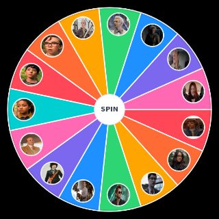 good omens characters Wheel