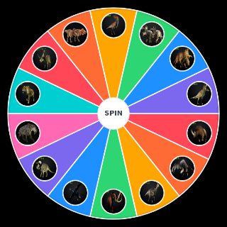 Animals and Alt. Species Early Access. Wheel