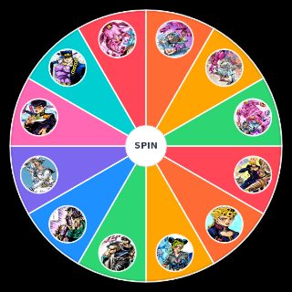 Pick a Random Main Jojo's