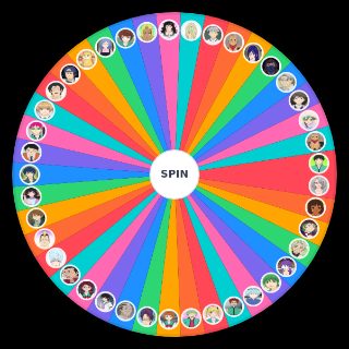 Spin the Wheel: saiki characters