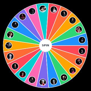 the neos (nct) 2021 sm halloween looks Wheel