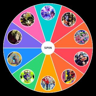 Jojo's OPs 1 10 (STONE OCEAN INCLUDED) Random Picker