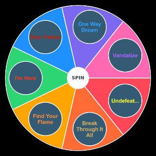 Sonic Frontiers Vocal OSTs Random Generator