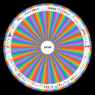 Random Splatoon 2 (v 5.0.0) Wheel