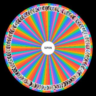 Spin the Wheel: Anime Shonen Seinen