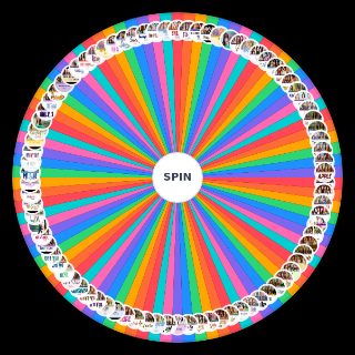 Random (most) gfriend songs Wheel