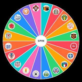Choose a Random Top 20 seleções