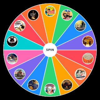 A Valentine's Affair Wheel