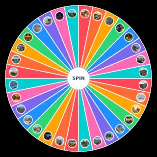 Spin the Wheel: Arsenal Maps