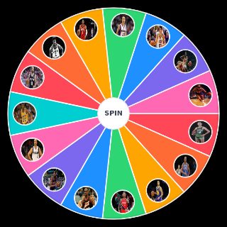 MEJORES BASES DE LA HISTORIA NBA DRAFTEADOS Wheel