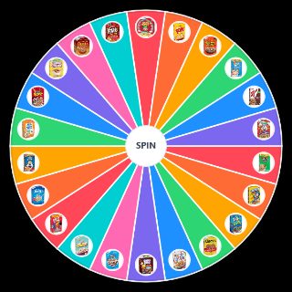 Random Cereal Wheel