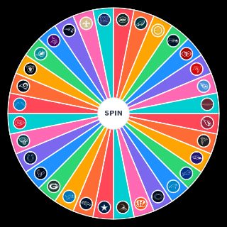 Spin the Wheel: 2020/21 NFL Teams