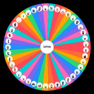 Spin the Wheel: Sprites de personajes spriteados por la comunidad para SMC