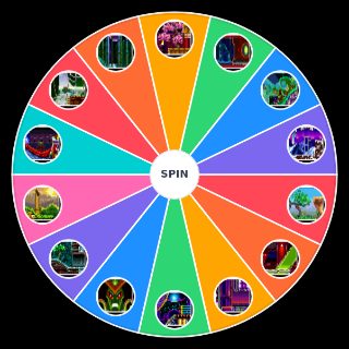 Spin the Wheel: Freedom Planet Stages