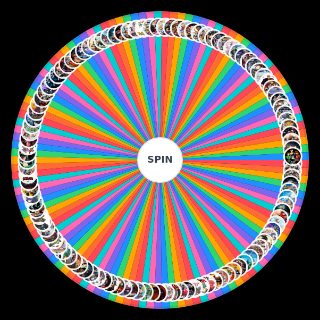 Spin the Wheel: Anim Mangas