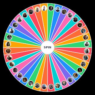 Random mcu characters Picker