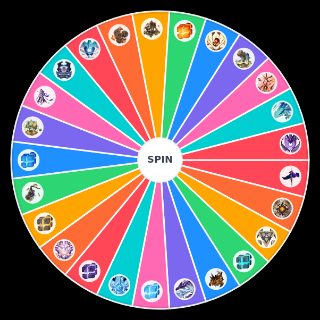 Genshin Impact Bosses (3.1) Wheel