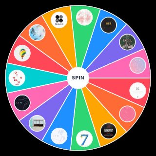 bts albums Random Picker