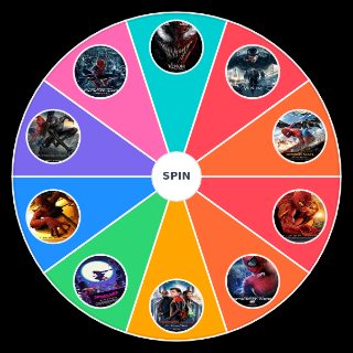 Pick a Random Spider Man movies up to Venom 2