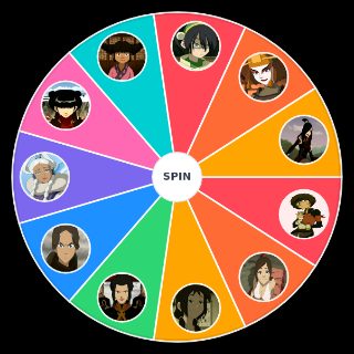 Avatar Girls Wheel