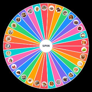 Random Dessert Picker