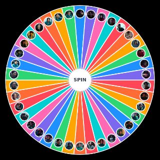 Squid Game Characters Random Picker