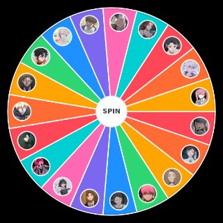 Spin the Wheel: all link click characters s1 bridon