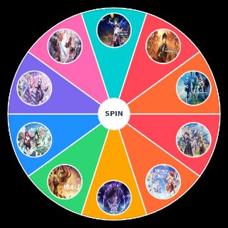 Genshin versions Wheel