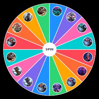 Random Maeve Skins Picker