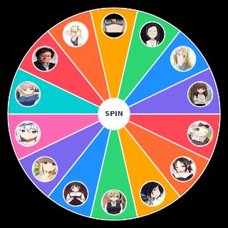 kaguya sama waifu Random Picker