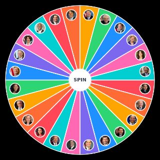 Spin the Wheel: 2020 Democratic Presidential Primary Candidates