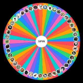Random Dog breeds Wheel