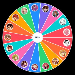Random Toilet Bound Hanako kun Characters Picker