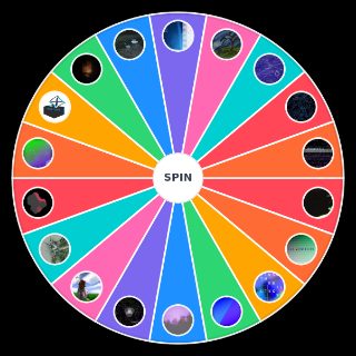 Random WORMSWORTH Albums Wheel