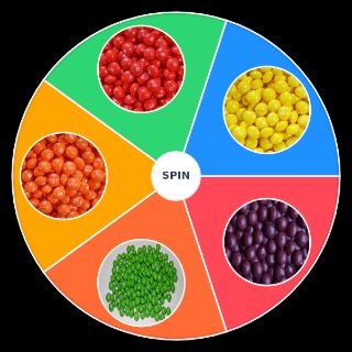 Pick a Random skittle flavours