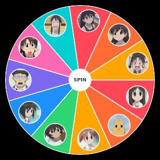 Spin the Wheel: Azumanga Daioh