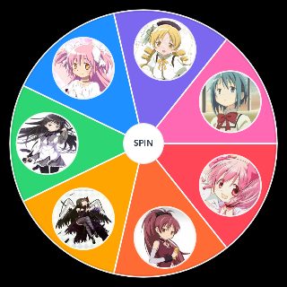 Pick a Random Madoka magica characters
