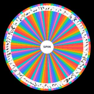 Random VALORANT Melee Skins April Wheel