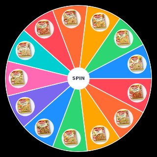 Random Zupki chiÅ„skie (polskie) amino z torebki Wheel