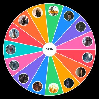 Sekiro Boss Wheel