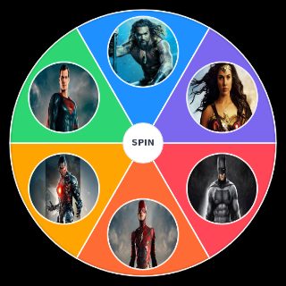 Random League of justice :v Wheel