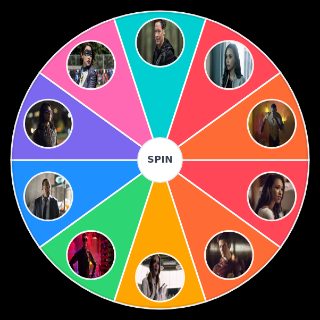 Flash Characters Random Picker