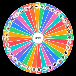 Spin the Wheel: Entenhausen, Mickey Maus, Donald Duck
