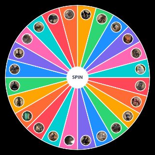 Bloodborne bosses Wheel