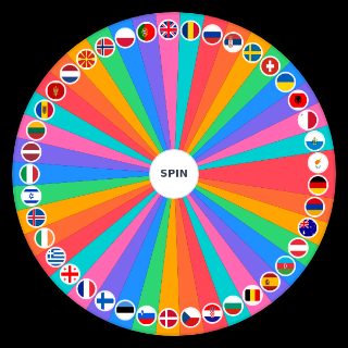 Random Eurovision Wheel