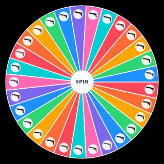 Random USPS CSGO Wheel