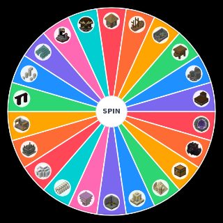 Minecraft Structures (1.17+) Wheel