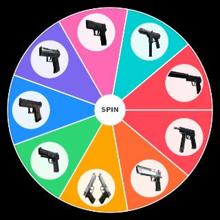 Spin the Wheel: Best CS:GO Pistols