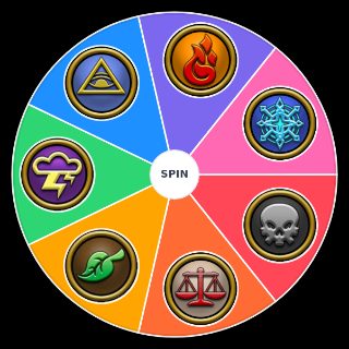 Wizard 101 Classes Wheel